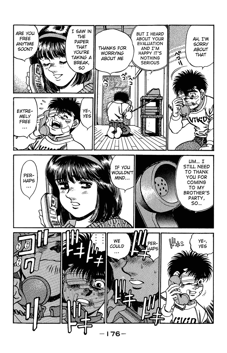 Hajime no Ippo Chapter 196 16